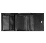 Dámska kožená peňaženka Lipault - By The Seine Wallet /Black