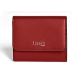 Lipault - By The Seine Wallet /Raspberry Red [105110]