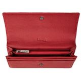 Dámska kožená peňaženka Lipault - Plume Elegance Zip Around Wallet /Ruby [78676-3482]