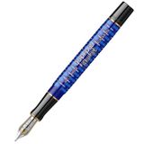 Plniace pero Parker - Duofold LE 100 Blue GT CNT Limited Edition /FP