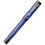 Plniace pero Parker - Duofold LE 100 Blue GT CNT Limited Edition /FP