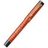 Plniace pero Parker - Duofold LE 100 Red GT CNT Limited Edition /FP