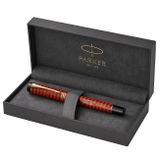 Plniace pero Parker - Duofold LE 100 Red GT CNT Limited Edition /FP