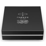 Plniace pero Parker - Duofold 135th Anniversary Black GT /FP