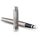 Plniace pero Parker Royal - IM Essential Stainless Steel CT /FP