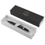 Guľôčkové pero Parker Royal - IM Essential Matte Black CT