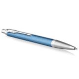 Guľôčkové pero Parker Royal - IM Premium Blue Grey CT /BP