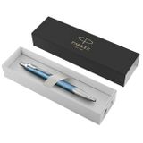 Guľôčkové pero Parker Royal - IM Premium Blue Grey CT /BP