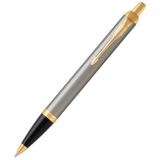 Guľôčkové pero s puzdrom Parker Royal - IM Brushed Metal GT /BP - Box