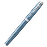 Darčeková kazeta - Keramické pero s puzdrom Parker Royal - IM Premium Blue Grey CT /Box