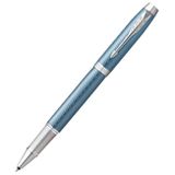 Darčeková kazeta - Keramické pero s puzdrom Parker Royal - IM Premium Blue Grey CT /Box