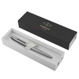Guľôčkové pero Parker Royal - Jotter XL Monochrome Stainless Steel CT /BP