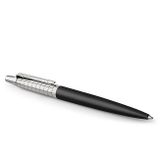 Guľôčkové pero Parker - Jotter Premium Bond Street Black CT /BP