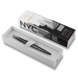 Guľôčkové pero Parker - Jotter SE New York Black CT /BP