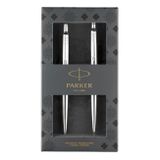 Parker - Set Parker Jotter St. Steel Box2 /BP+MC