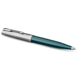 Guľôčkové pero Parker Royal - Parker 51 Teal Blue CT /BP