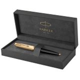 Guľôčkové pero Parker Royal - Parker 51 Deluxe Black GT /BP