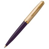 Guľôčkové pero Parker Royal - Parker 51 Deluxe Plum GT /BP