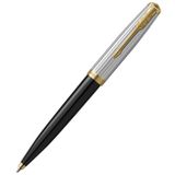 Guľôčkové pero Parker Royal - Parker 51 Premium Black GT /BP