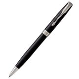 Guľôčkové pero s puzdrom Parker Royal - Sonnet Black CT /BP