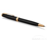 Guľôčkové pero Parker Royal - Sonnet Matte Black GT /BP