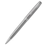 Guľôčkové pero so zápisníkom Parker Royal - Sonnet Stainless Steel CT /BP Box