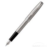 Plniace pero Parker Royal - Sonnet Stainless Steel CT /FP -F-