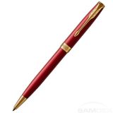 Guľôčkové pero Parker Royal - Sonnet Red GT /BP