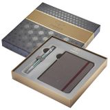 Parker - I.M. Premium Emerald + zápisník /BP - Box2