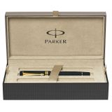 Parker - Duofold Pearl &amp; Black /RB