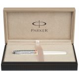 Parker - Sonnet F. Metal&amp;Pearl / 5TH