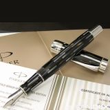 Plniace pero Parker - Duofold Senior Brown GT Limited Edition /FP
