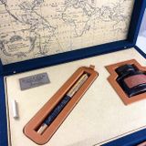 Parker - Duofold Craft of Traveling Limited Edition /FP