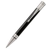 Guľôčkové pero Parker - Duofold Black CT /BP