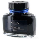 Fľaštičkový atrament Parker - modročierny
