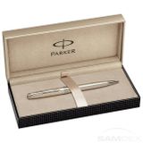 Guľôčkové pero Parker - Sonnet Sterling Silver CT /BP
