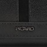 Dámska kožená peňaženka PICARD - Marie 1 Ladies&#039; Wallet /Čierna