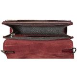 Kožená kabelka PICARD - Berlin Shoulder Bag /Červená