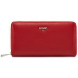 Dámska kožená peňaženka so zipsom PICARD - Bingo Wallet /Červená