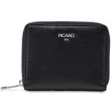 Dámska kožená peňaženka so zipsom PICARD - Bingo Wallet 2 /Čierna