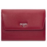 Dámska červená kožená peňaženka PICARD - Bingo Wallet /Red