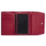 Dámska červená kožená peňaženka PICARD - Bingo Wallet /Red