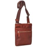 Pánska kožená taška PICARD - Buddy Leather Men&#039;s Bag / Cognac