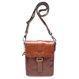 Pánska kožená taška PICARD - Buddy Shoulder Bag / Cognac