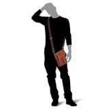 Pánska kožená taška PICARD - Buddy Shoulder Bag / Cognac