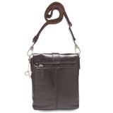 Pánska kožená taška PICARD - Buddy Shoulder Bag /Cafe
