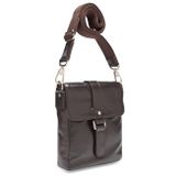 Pánska kožená taška PICARD - Buddy Shoulder Bag /Cafe