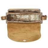 Kožená kabelka PICARD - Companion Shoulder Bag /Cognac