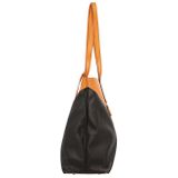 Kožená kabelka PICARD - Harlekin Shopper /Papaya