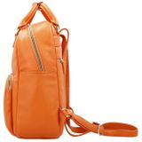 Dámsky kožený batoh PICARD - Luis Backpack /Oranžový